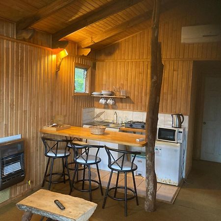 Cabanas El Bosque Patagonico Фрутильяр Экстерьер фото