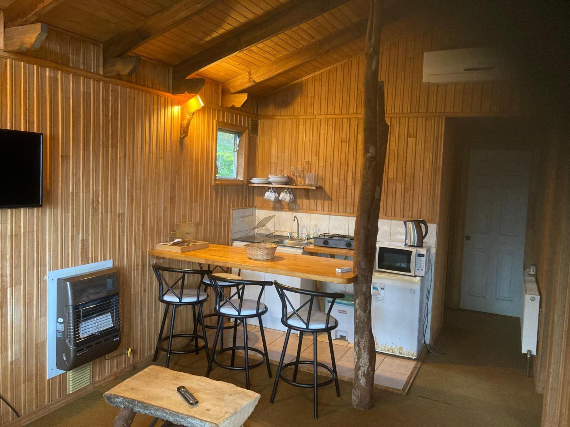 Cabanas El Bosque Patagonico Фрутильяр Экстерьер фото