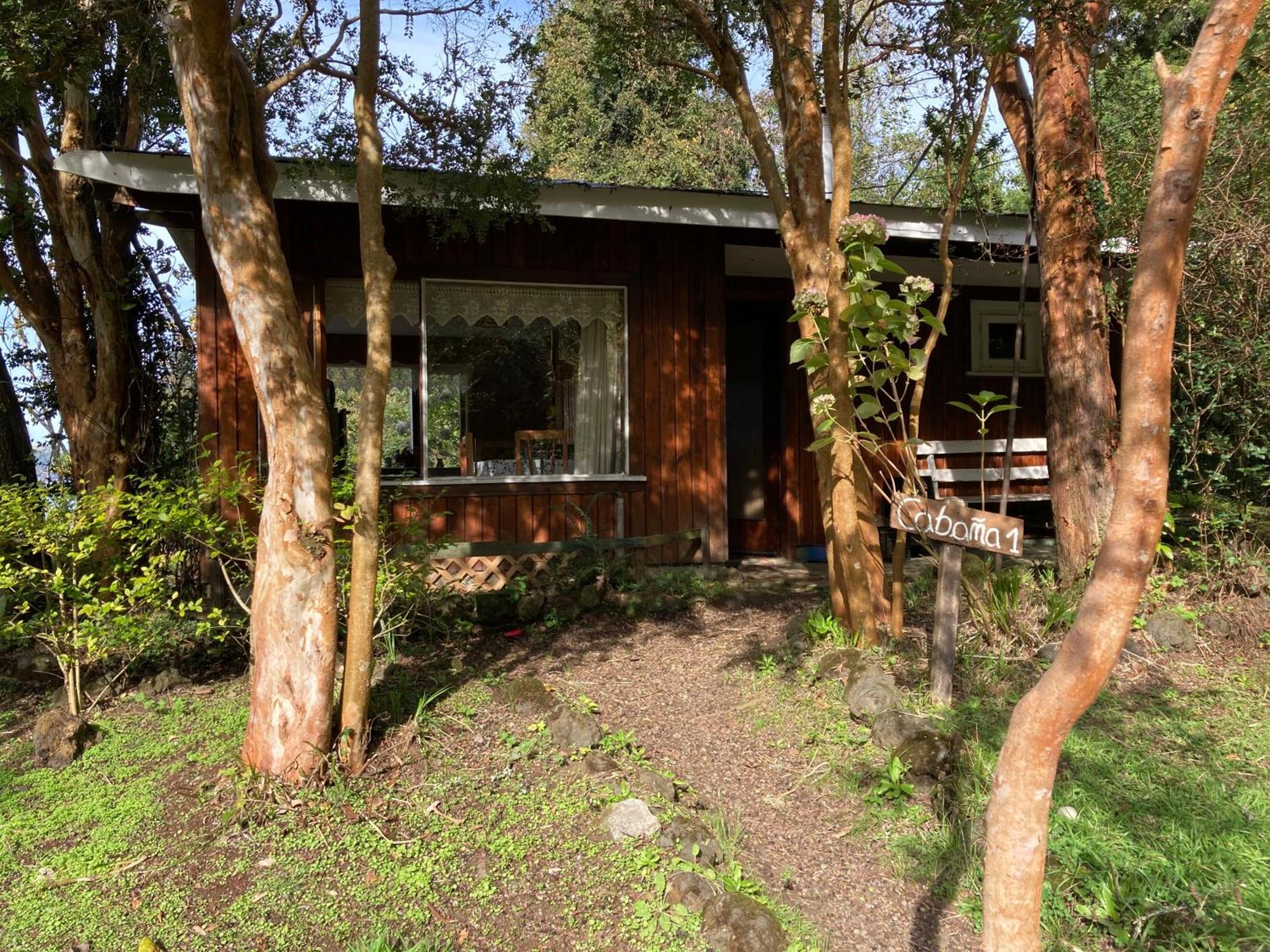 Cabanas El Bosque Patagonico Фрутильяр Экстерьер фото
