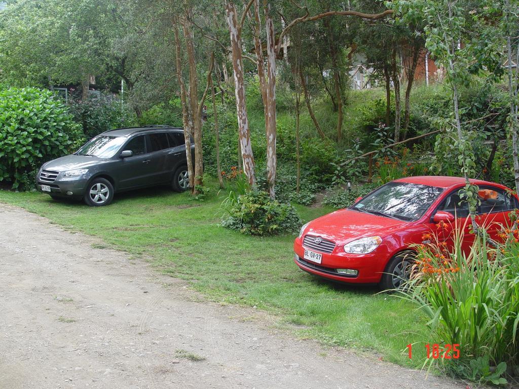 Cabanas El Bosque Patagonico Фрутильяр Номер фото