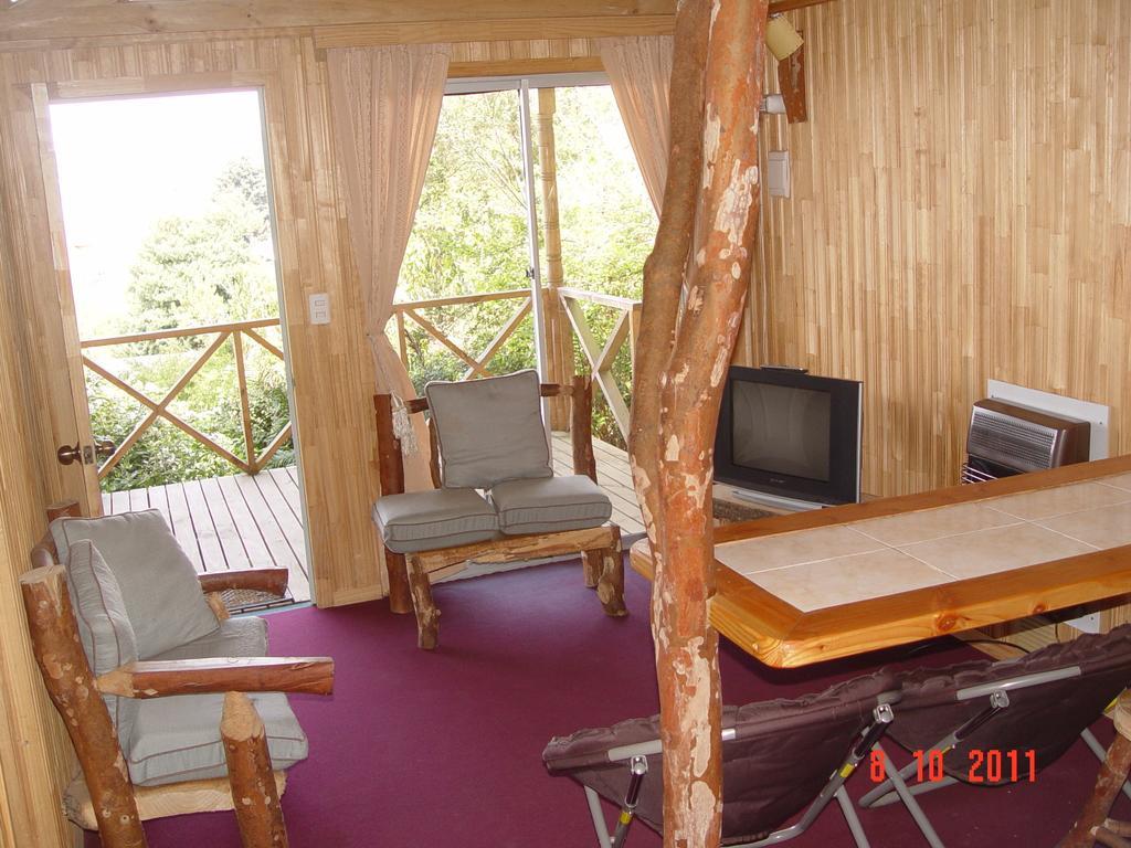 Cabanas El Bosque Patagonico Фрутильяр Номер фото