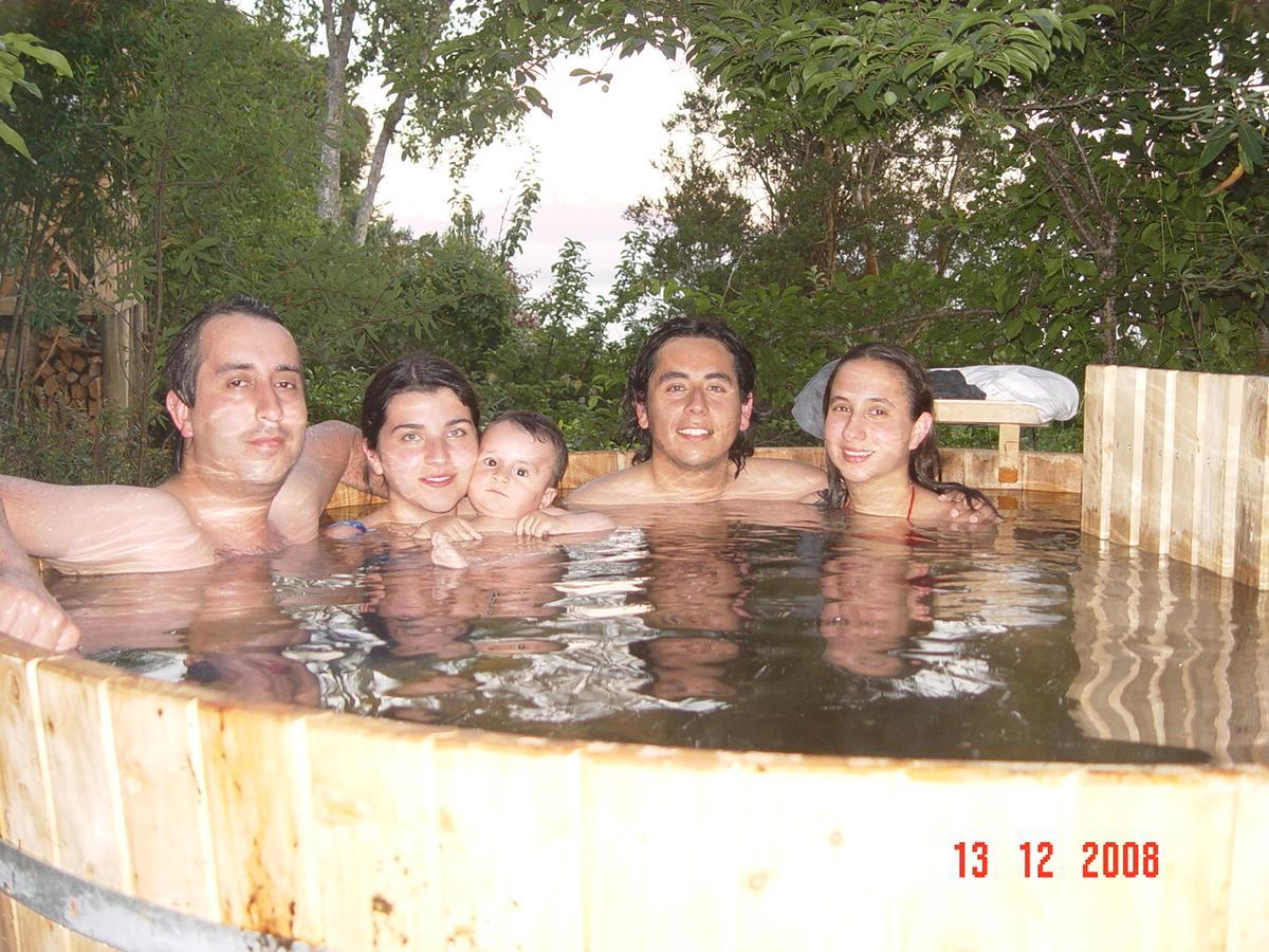 Cabanas El Bosque Patagonico Фрутильяр Экстерьер фото