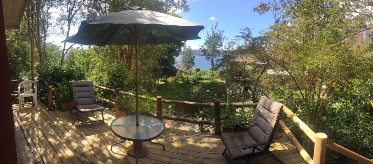 Cabanas El Bosque Patagonico Фрутильяр Экстерьер фото