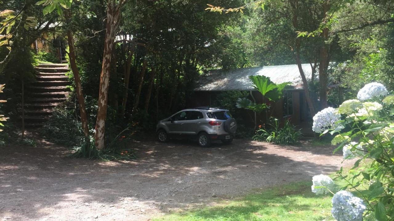 Cabanas El Bosque Patagonico Фрутильяр Экстерьер фото