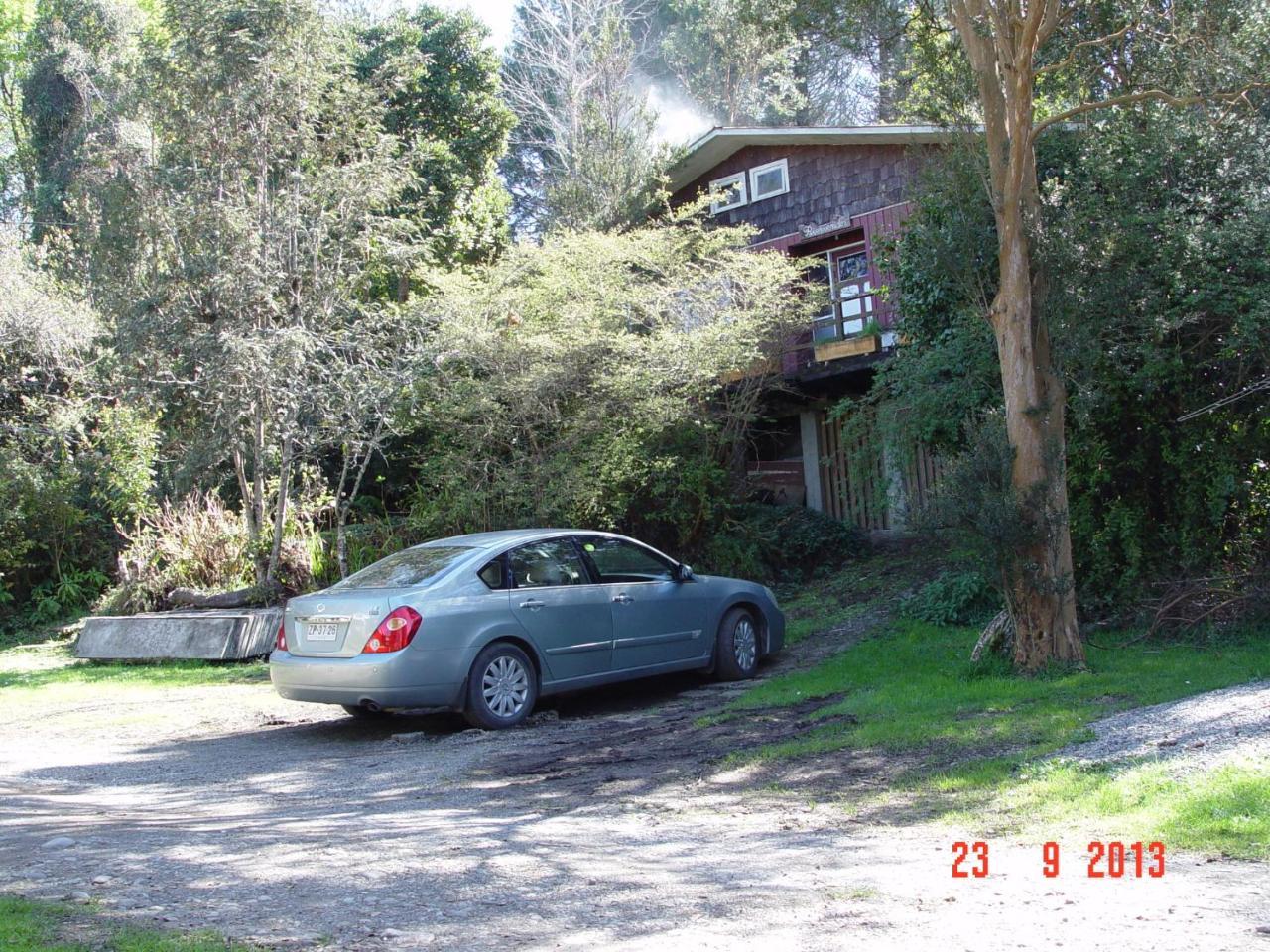 Cabanas El Bosque Patagonico Фрутильяр Экстерьер фото