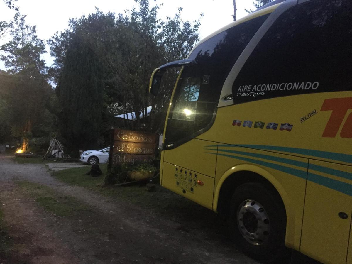 Cabanas El Bosque Patagonico Фрутильяр Экстерьер фото