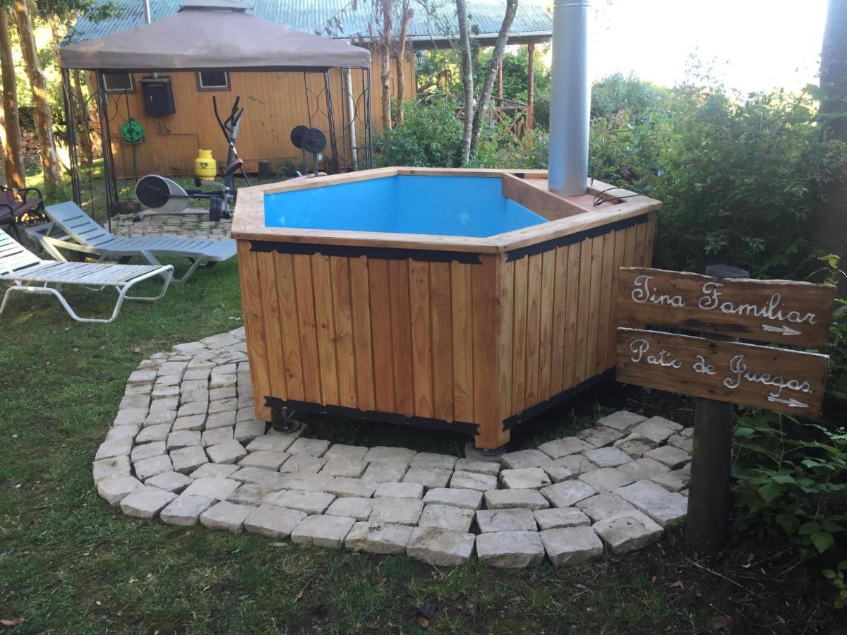 Cabanas El Bosque Patagonico Фрутильяр Экстерьер фото